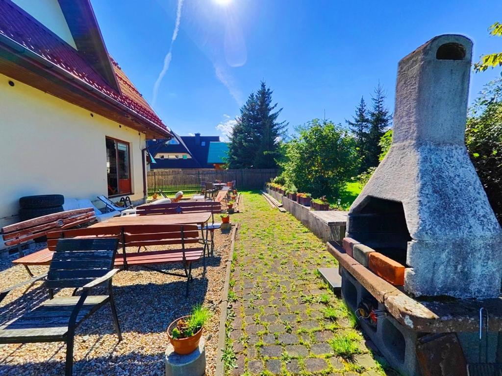 Kominkowa Willa Zakopane Extérieur photo